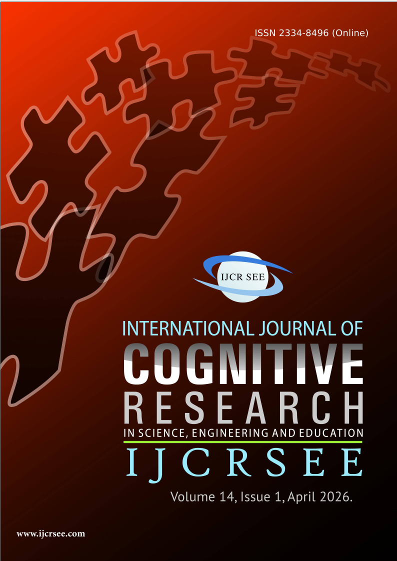 					View Vol. 14 No. 1 (2026): International Journal of Cognitive Research in Science, Engineering and Education (IJCRSEE)
				